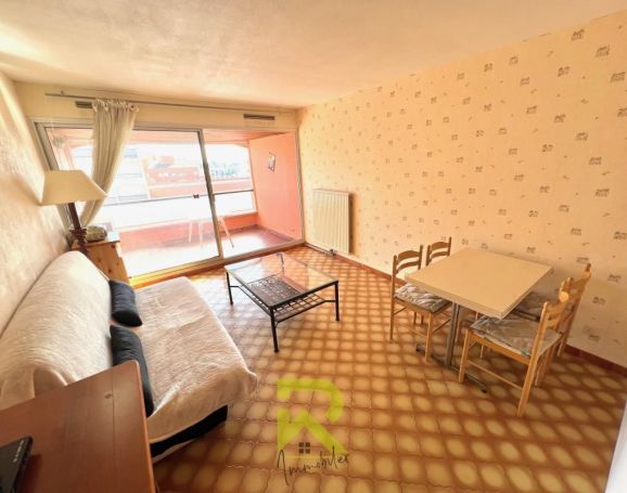 A louer APPARTEMENT T2 38 M2 BORD DE MER LE CAP D AGDE