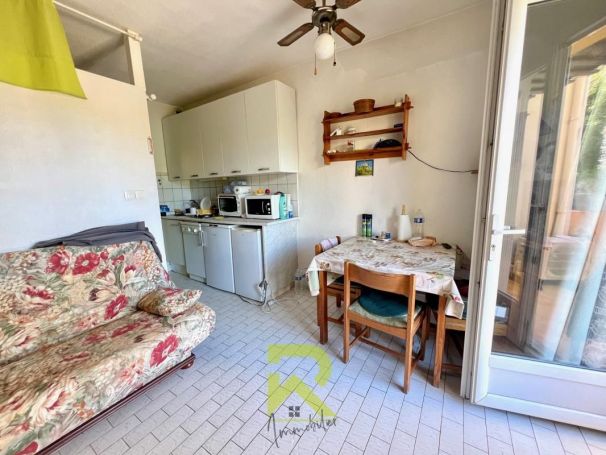 A louer APPARTEMENT T2 23 M2 TERRASSE BORD DE MER LE CAP D AGDE