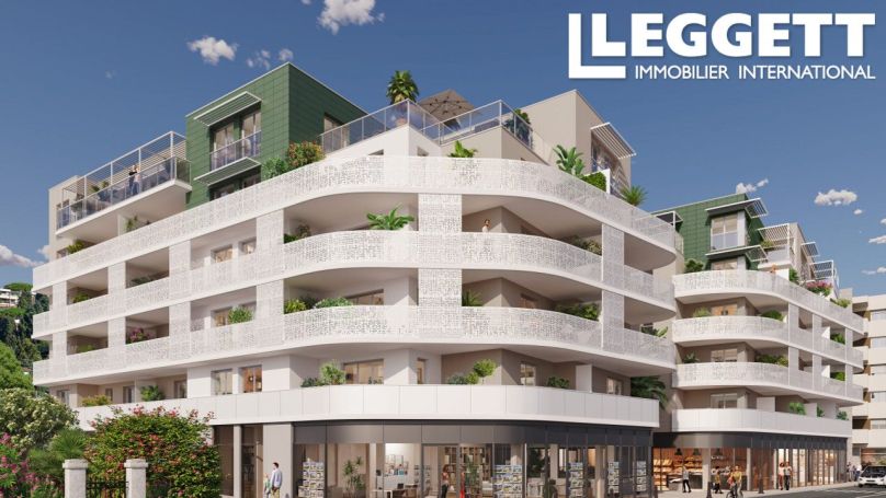 A louer APPARTEMENT NEUF T3 61 M2 BORD DE MER SAINT LAURENT DU VAR