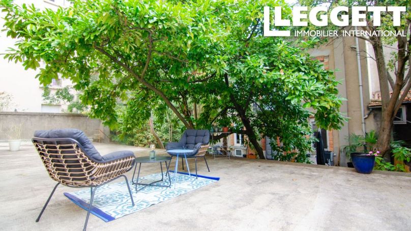 A louer APPARTEMENT T5 191 M2 TERRASSE  CARCASSONNE