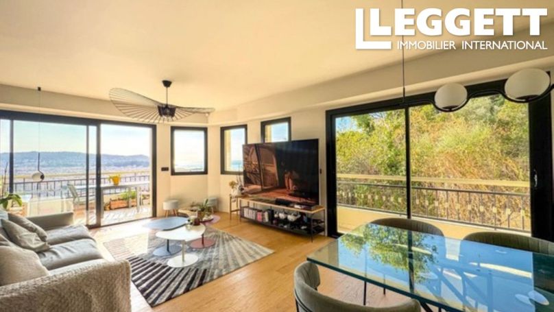 A vendre APPARTEMENT  100 M2 TERRASSE VUE MER NICE