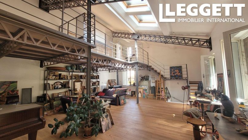 A louer LOFT  4 PIECES 120 M2 BORD DE MER VILLELONGUE DE LA SALANQUE
