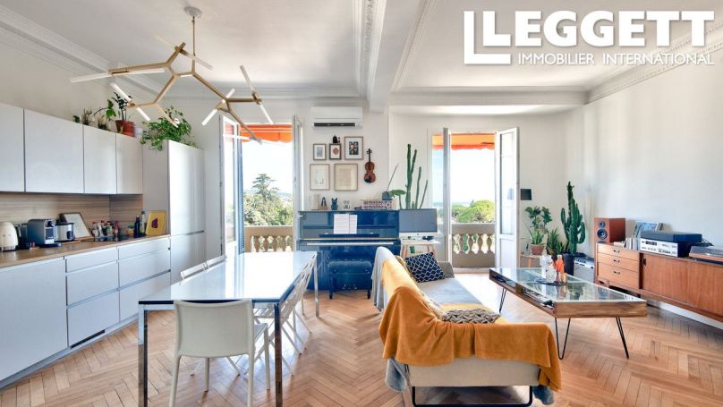 A louer APPARTEMENT T3 84 M2 BORD DE MER NICE