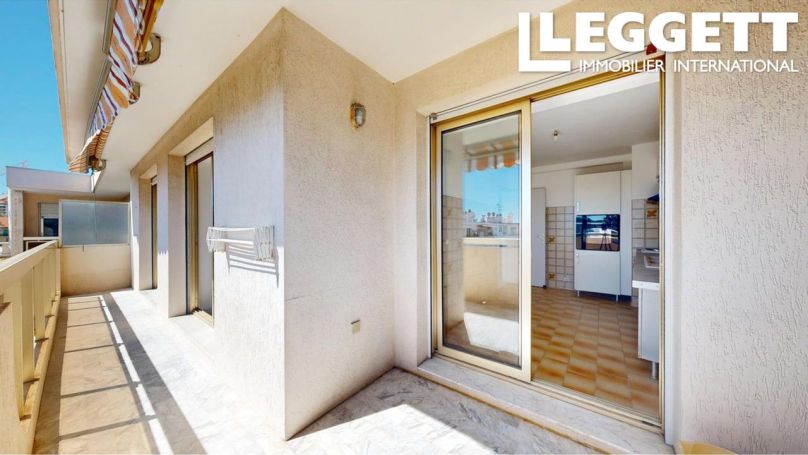 A louer APPARTEMENT T4 TERRASSE BORD DE MER NICE