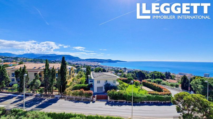 A louer APPARTEMENT DE PRESTIGE T4 97 M2 TERRASSE VUE MER NICE