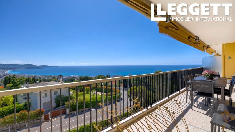 A louer APPARTEMENT DE PRESTIGE T4 97 M2 TERRASSE VUE MER NICE