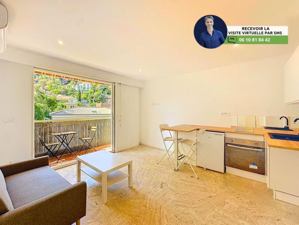 A louer APPARTEMENT T2 31 M2 PLAGE à PIED MENTON