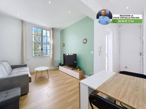 A louer APPARTEMENT T2 33 M2 BORD DE MER JUAN LES PINS