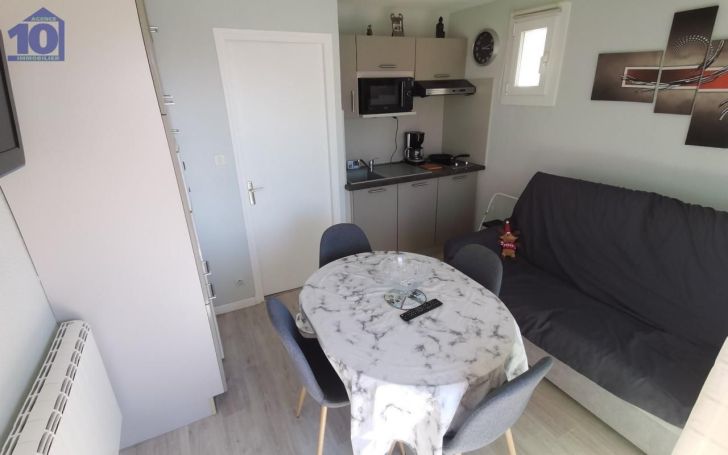 A louer APPARTEMENT T2 24 M2 TERRASSE PLAGE à PIED VALRAS PLAGE
