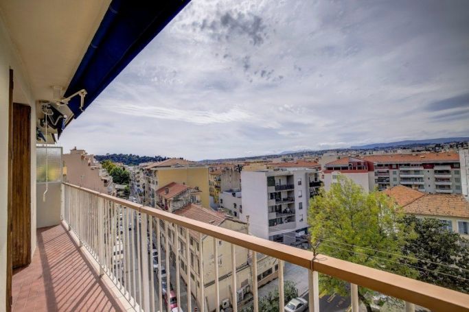A louer APPARTEMENT T3 59 M2 TERRASSE BORD DE MER NICE