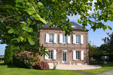 A vendre Maison de maitre avec centre équestre proche de Veules les roses (76)