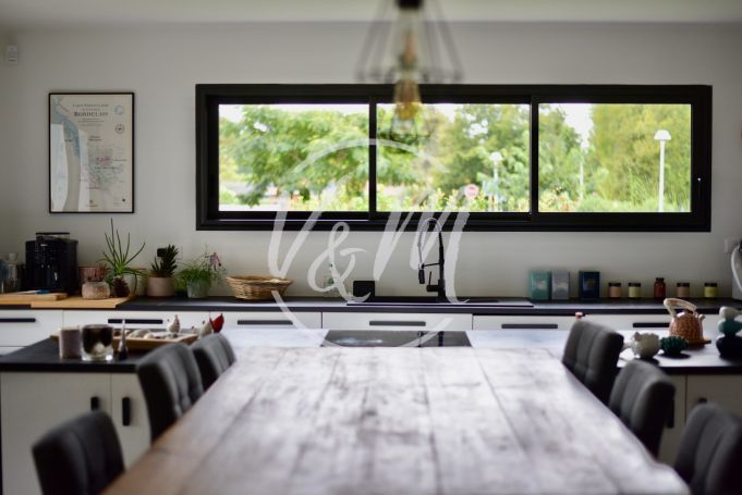 A vendre jolie Maison contemporaine neuve 158 m² Audenge