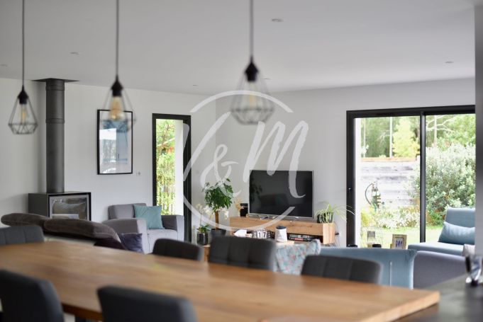 A vendre jolie Maison contemporaine neuve 158 m² Audenge