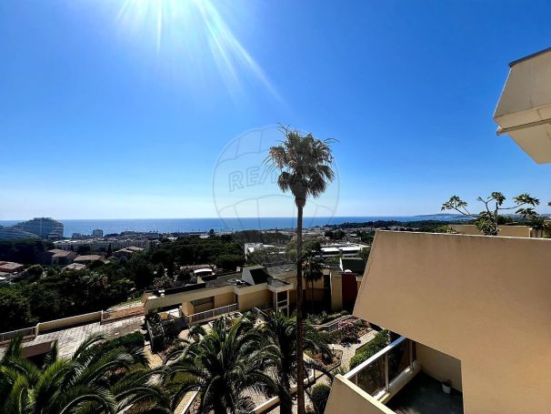 A louer PENTHOUSE DE PRESTIGE T3 109 M2 TERRASSE VUE MER VILLENEUVE LOUBET