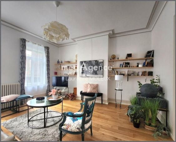 A louer APPARTEMENT T5 132 M2 BORD DE MER BOULOGNE SUR MER
