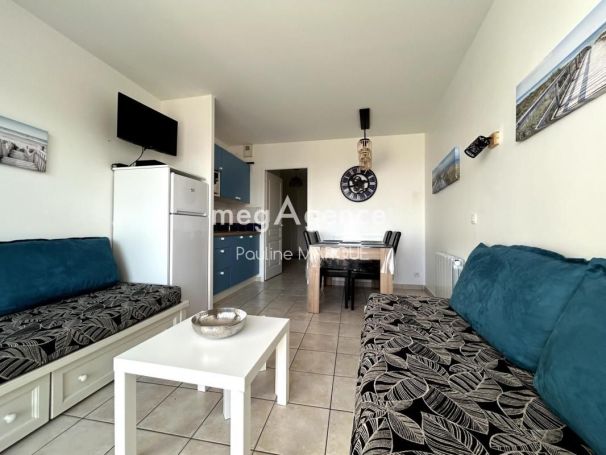 A louer APPARTEMENT T2 31 M2 TERRASSE BORD DE MER CHATEAU D OLONNE