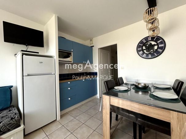A louer APPARTEMENT T2 31 M2 TERRASSE BORD DE MER CHATEAU D OLONNE