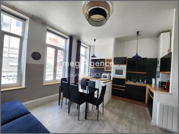 A louer APPARTEMENT T2 39 M2 BORD DE MER BOULOGNE SUR MER