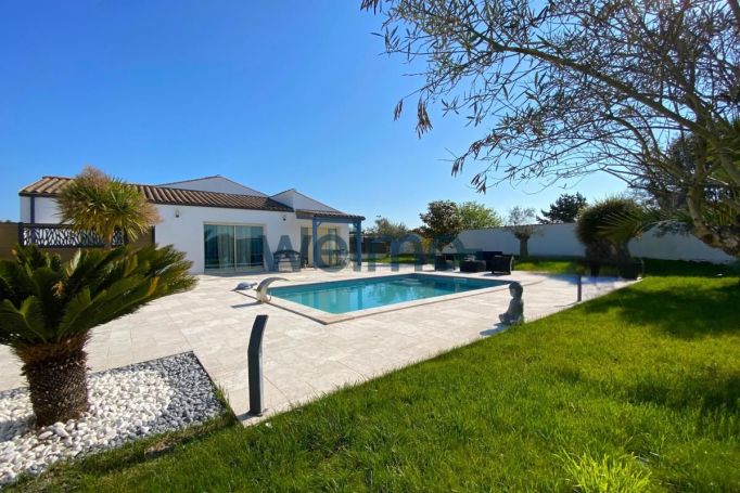 A louer MAISON  CONTEMPORAINE BORD DE MER ANGOULINS