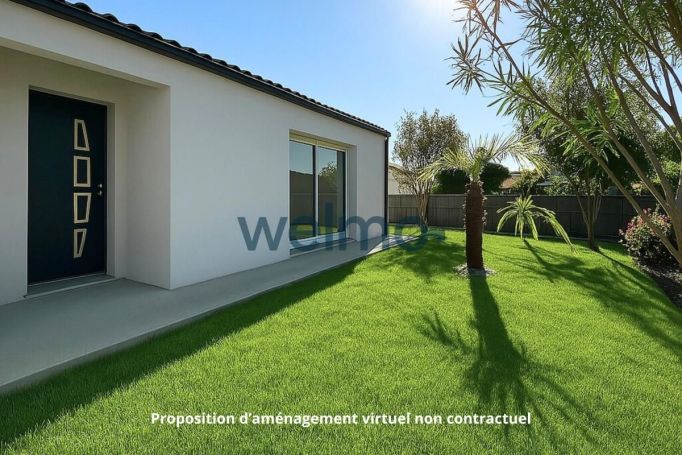 A louer MAISON  CONTEMPORAINE BORD DE MER SAINT PALAIS SUR MER