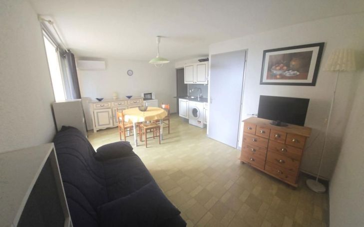 APPARTEMENT T2 30 M2 TERRASSE PLAGE à PIED SAINT CYPRIEN PLAGE