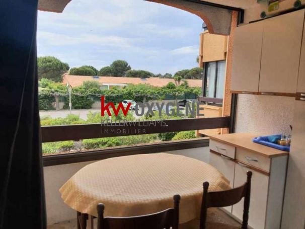 APPARTEMENT T2 30 M2 TERRASSE PLAGE à PIED SAINT CYPRIEN PLAGE