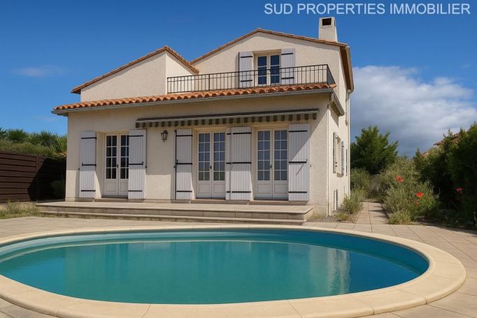 MAISON  5 PIECES 146 M2  PERPIGNAN