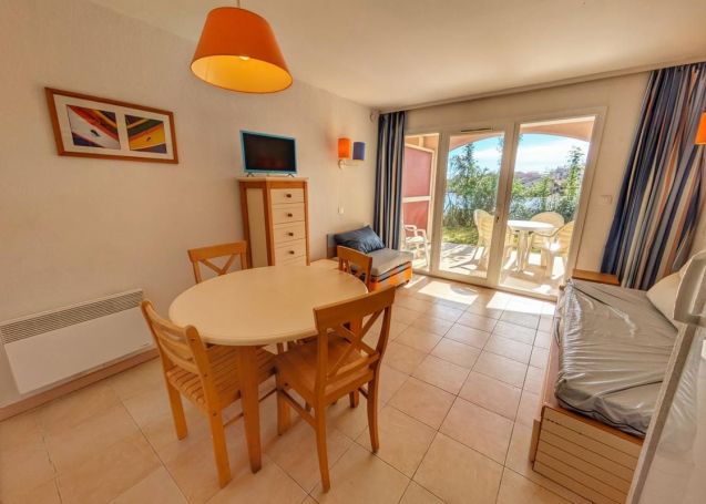 APPARTEMENT T2 33 M2 TERRASSE BORD DE MER LE BARCARES