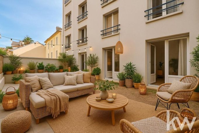 APPARTEMENT T4 100 M2 TERRASSE  PERPIGNAN