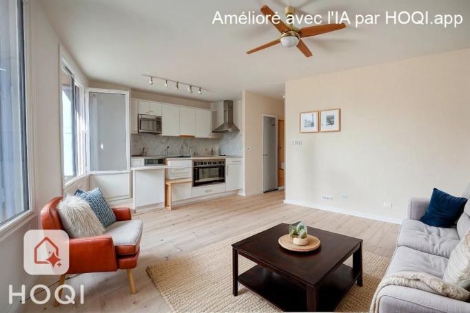APPARTEMENT T3 50 M2 BORD DE MER ELNE