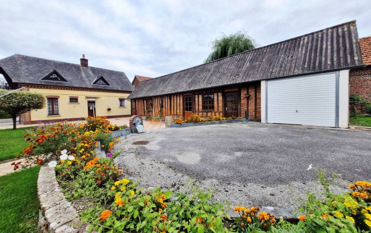 A vendre Maison de campagne 4 PIECES 120 M² proche Dieppe Torcy-le-Petit