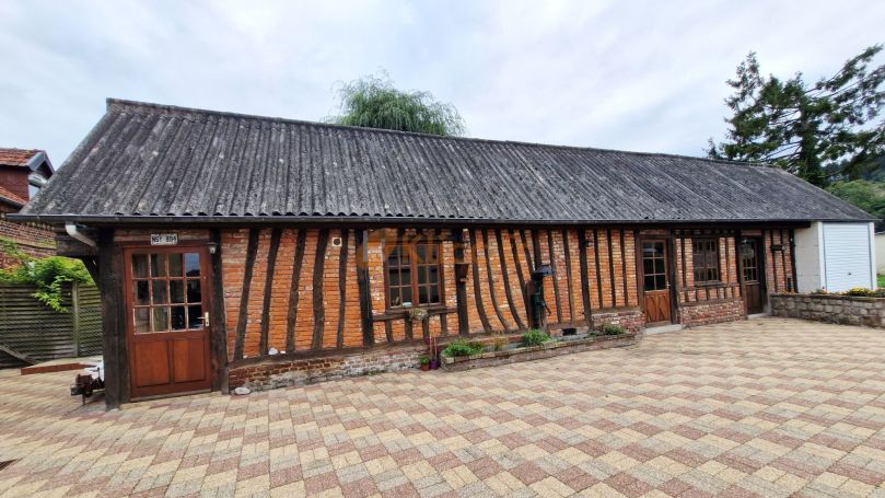A vendre Maison de campagne 4 PIECES 120 M² proche Dieppe Torcy-le-Petit