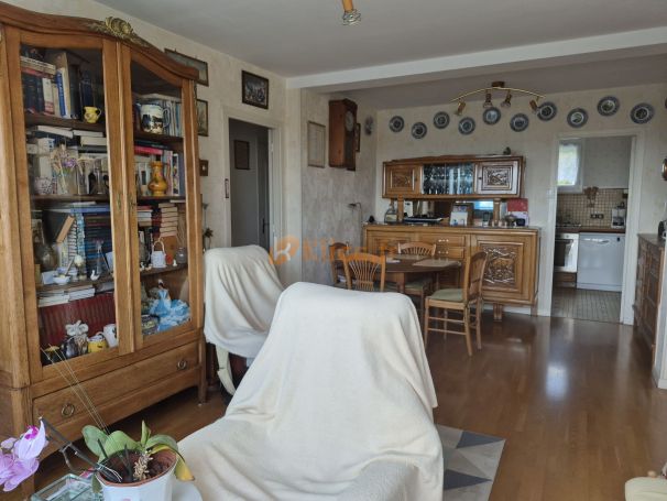 A vendre APPARTEMENT T4 67 M² BORD DE MER Le Havre-GRAVILLE