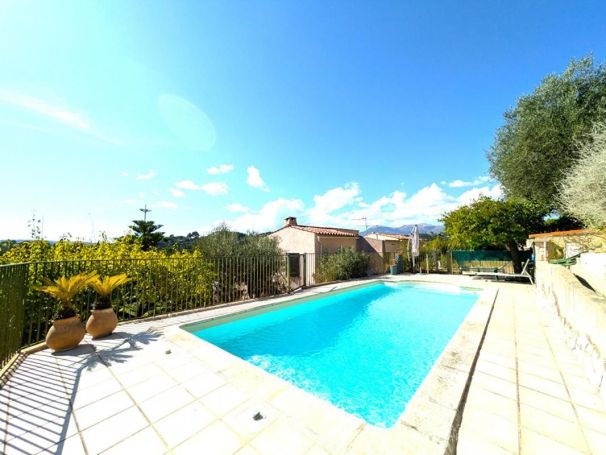 A louer MAISON  5 PIECES 134 M2 VUE MER CAGNES SUR MER