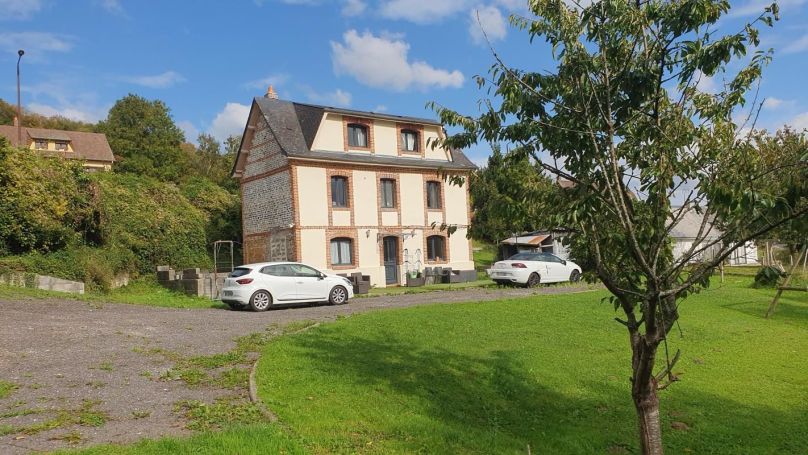 A vendre MAISON  DE MAîTRE  SAINT AUBIN LE CAUF