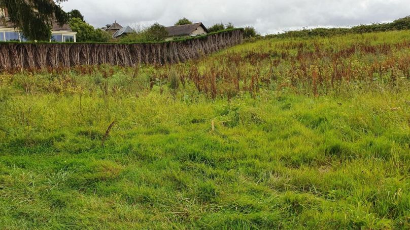 A vendre TERRAIN 1 435 M2  VIEUX MANOIR