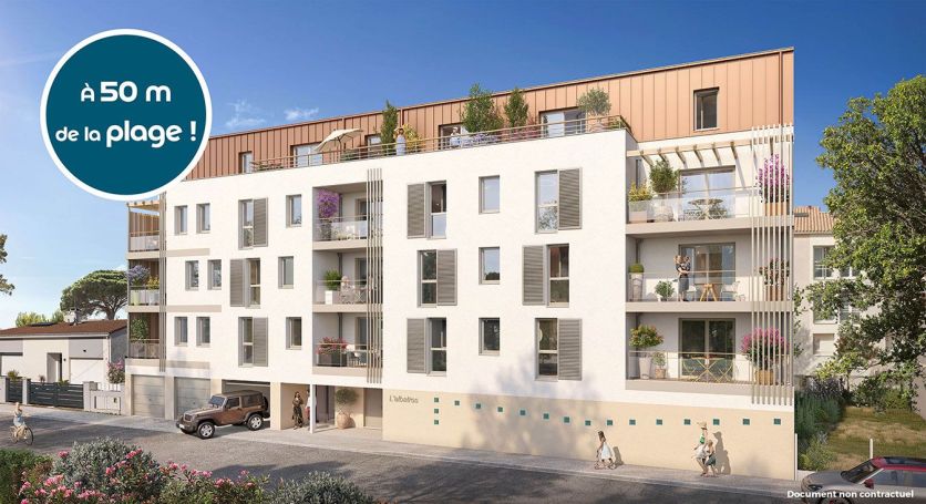 A louer APPARTEMENT T3 67 M2 BORD DE MER SAINT BREVIN LES PINS