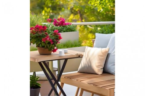 A louer APPARTEMENT T3 67 M2 TERRASSE BORD DE MER ARES