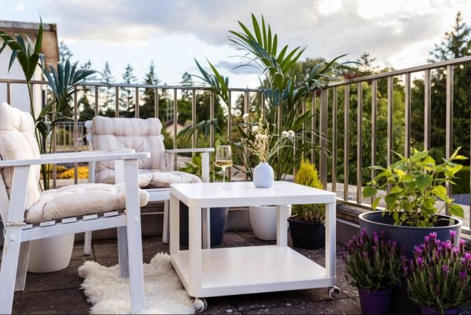 A louer APPARTEMENT NEUF T2 42 M2 TERRASSE BORD DE MER GUJAN MESTRAS