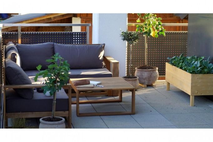 A louer APPARTEMENT NEUF T2 42 M2 TERRASSE  ROGNES