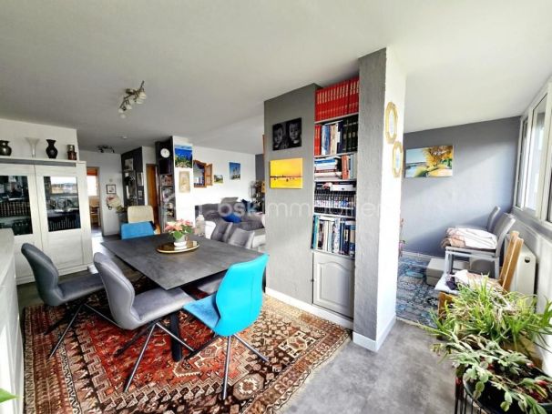A louer APPARTEMENT T5 98 M2 BORD DE MER BALARUC LES BAINS