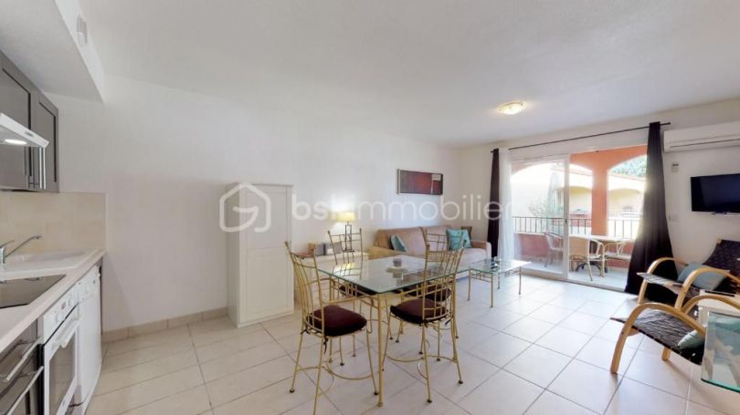 A louer APPARTEMENT T2 44 M2 TERRASSE PLAGE à PIED CANET EN ROUSSILLON