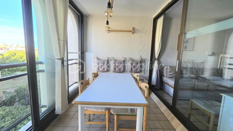 A louer APPARTEMENT T3 43 M2 BORD DE MER LE BARCARES