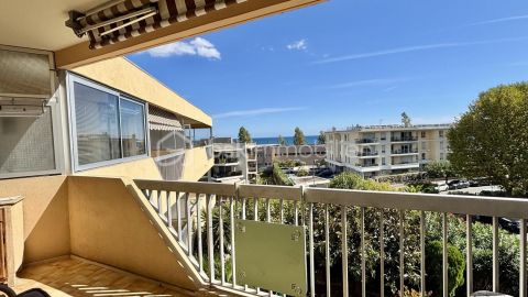 A louer APPARTEMENT T3 66 M2 TERRASSE VUE MER VILLENEUVE LOUBET
