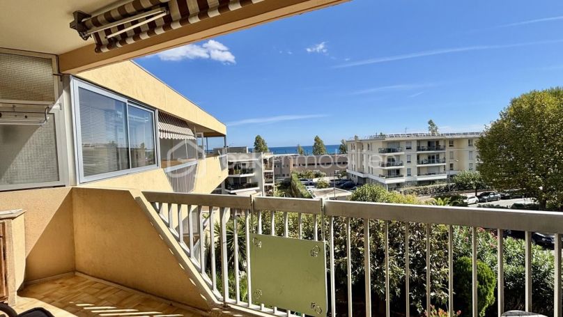 A louer APPARTEMENT T3 66 M2 TERRASSE VUE MER VILLENEUVE LOUBET
