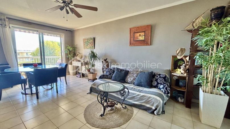 A louer APPARTEMENT T3 66 M2 TERRASSE VUE MER VILLENEUVE LOUBET