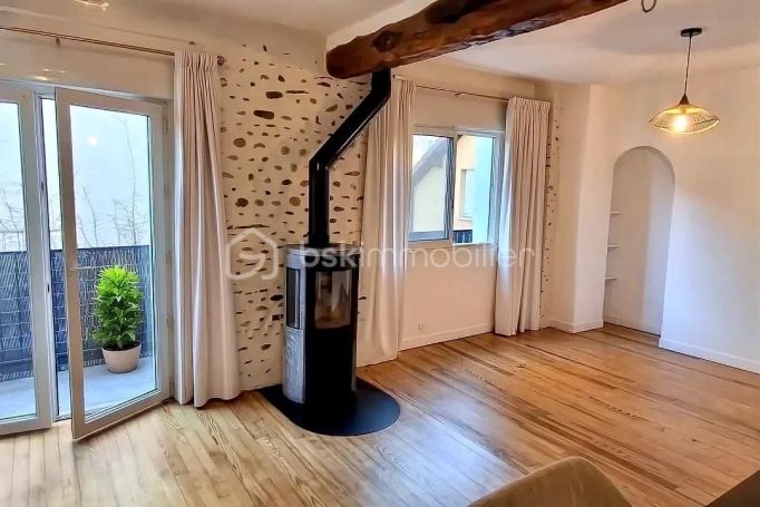 A louer APPARTEMENT DUPLEX T3 52 M2  PAU
