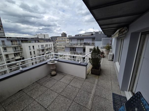 A louer APPARTEMENT T5 103 M2 TERRASSE  ROUEN