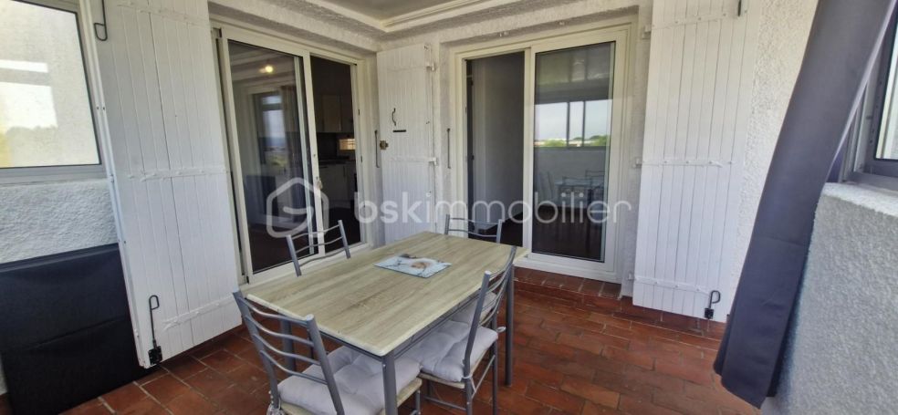 A louer APPARTEMENT T2 27 M2 BORD DE MER LE BARCARES