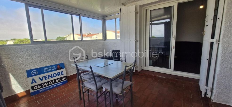 A louer APPARTEMENT T2 27 M2 BORD DE MER LE BARCARES